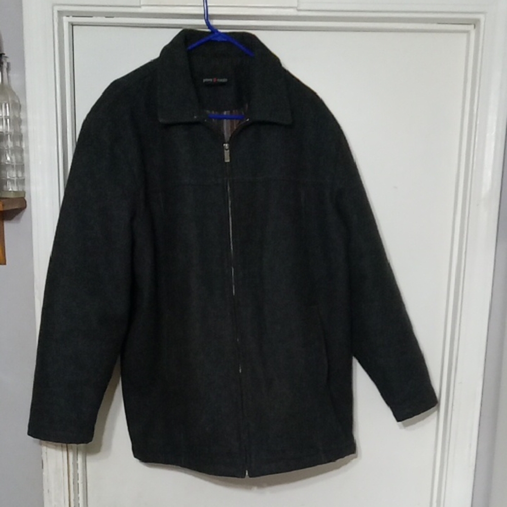 Pierre Cardin Dark Gray Lightweight Jacket